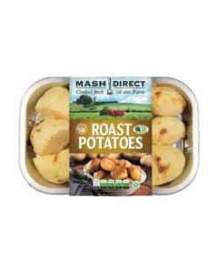 Mash Direct   -  Roast Potatoes  - 6 x 400g (Min 4 DSL)