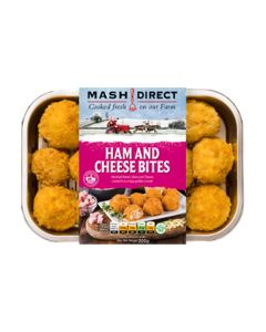 Mash Direct - Cheese & Ham Bites - 6 x 300g (Min 5 DSL)