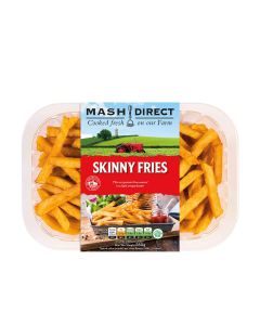 Mash Direct - Skinny Fries - 6 x 250g (Min 6 DSL)