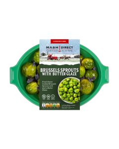 Mash Direct - Brussel Sprouts With Butter Glaze - 6 x 280g (Min 5 DSL)