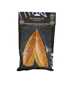 Macneil's Smokehouse  - Smoked Mackerel Pair - 6 x 185g (Min 12 DSL)