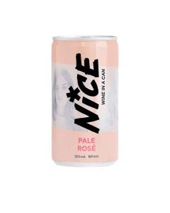 Nice  -  Pale Rosé Wine (Can) ABV12%  - 12 x 187ml