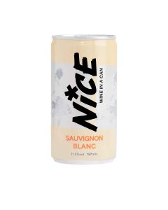 Nice - Sauvignon Blanc Wine (Can) ABV 11.5% - 12 x 187ml