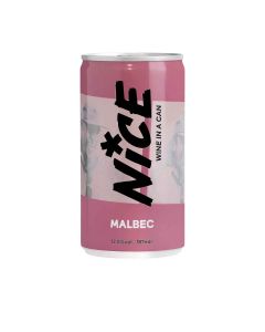 Nice  -  Malbec Wine (Can) ABV13.5%  - 12 x 187ml