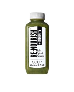 Re:Nourish - Immunity Kale, Spinch & Turmeric Soup - 4 x 500g (Min 10 DSL)