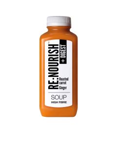 Re:Nourish - Digest Roasted Carrot & Ginger Soup - 4 x 500g (Min 14 DSL)