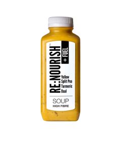 Re:Nourish - Fuel Yellow Split Pea & Tumeric Daal - 4 x 500g (Min 14 DSL)