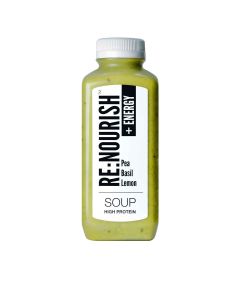 Re:Nourish - Energy Pea, Basil & lemon Soup  - 4 x 500g (Min 10 DSL)