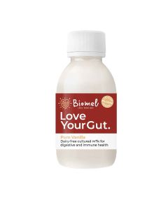 Biomel - Pure Vanilla Probiotic  - 6 x 125ml (Min 16 DSL)
