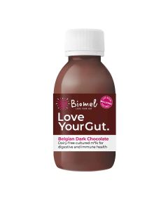 Biomel - Belgian Chocolate Gut Health Shots   - 6 x 125ml (Min 16 DSL)