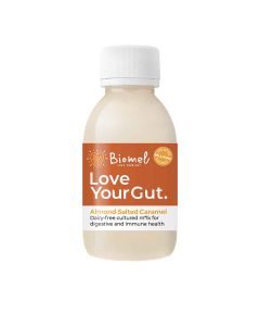 Biomel - Almond Salted Caramel Probiotic  - 6 x 125ml (Min 16 DSL)