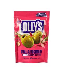 Olly's - Olives - Chilli Rosemary - 12 x 50g