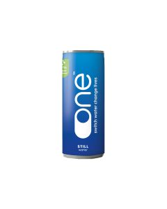 One Water - Still Water in a Can - 24 x 330ml