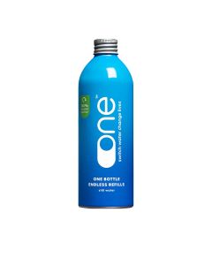 One Water - Still Aluminium Bottle - 24 x 500ml