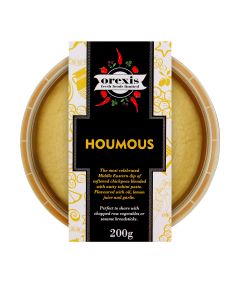 Orexis  -  Houmous  - 6 x 200g (Min 12 DSL)