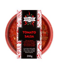 Orexis  -  Tomato Salsa  - 6 x 200g (Min 12 DSL)