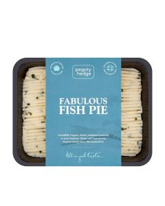 Pegoty Hedge - Fish Pie for Two - 3 x 800g (Min 7 DSL)