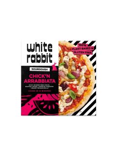 White Rabbit  - The Chick'n Arrabbiata - 4 x 370g (Min 6 DSL)