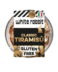 White Rabbit - Classic Tiramisu  - 6 x 110g (Min 12 DSL)