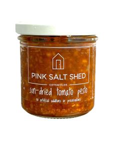 Pink Salt Shed - Sun-Dried Tomato Pesto - 6 x 150g (Min 12 DSL)