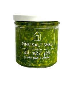 Pink Salt Shed - Wild Rocket Pesto - 6 x 150g (Min 12 DSL)