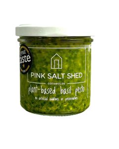 Pink Salt Shed - Vegan Basil Pesto - 6 x 150g (Min 12 DSL)