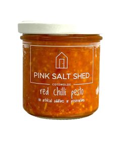 Pink Salt Shed - Red Chilli Pesto - 6 x 150g (Min 12 DSL)