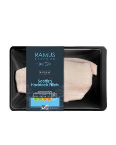 Ramus Fresh - Scottish Haddock Fillets - 4 x 240g (Min 4 DSL)