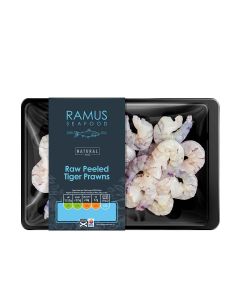 Ramus Fresh - Raw Peeled Tiger Prawns  - 4 x 200g (Min 4 DSL)