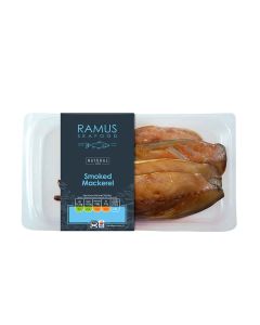 Ramus Fresh - Smoked Mackerel  - 4 x 180g (Min 4 DSL)