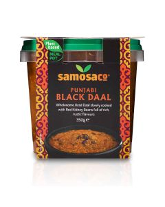 samosaco  -  Punjabi Black Daal  - 6 x 350g (Min 14 DSL)