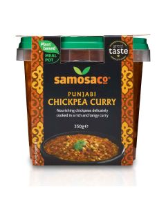 samosaco  - Punjabi Chick Pea Curry  - 6 x 350g (Min 14 DSL)