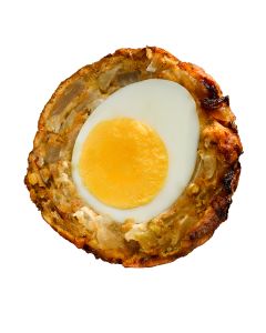 Samosaco - Onion Bhajee Scotch Egg Loose Deli Item - 6 x 150g (Min 12 DSL)