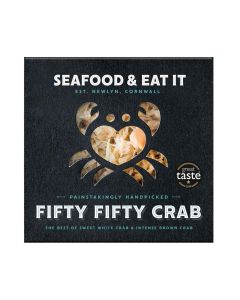 Seafood & Eat it - Fifty Fifty Crab  - 6 x 100g (Min 16 DSL)