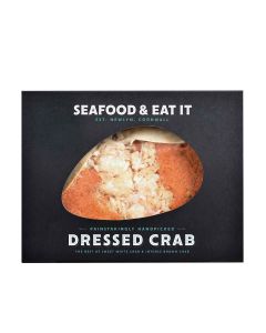 Seafood & Eat it -  Dressed Crab  - 6 x 120g (Min 16 DSL)