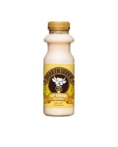 Shaken Udder  -  Top Banana Milkshake  - 10 x 330ml (Min 18 DSL)