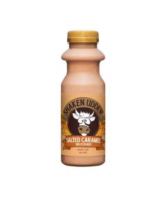 Shaken Udder  -  Salted Caramel Milkshake  - 10 x 330ml (Min 18 DSL)