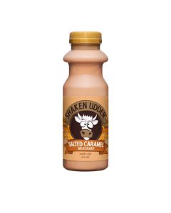 Shaken Udder  -  Salted Caramel Milkshake  - 10 x 330ml (Min 18 DSL)