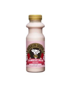 Shaken Udder  -  Strawberry Dream Milkshake  - 10 x 330ml (Min 18 DSL)