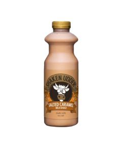 Shaken Udder  -  Salted Caramel Milkshake  - 6 x 750ml (Min 18 DSL)