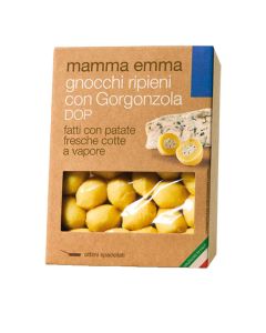 Mamma Emma - Fresh Gorgonzola DOP Filled Gnocchi - 6 x 350g (Min 40 DSL)