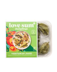 Love Sum Dumplings - Vegetarian Jiaozi - 5 x 200g (Min 13 DSL)
