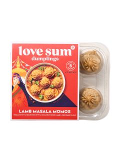 Love Sum Dumplings - Lamb Masala Momos - 5 x 250g (Min 13 DSL)