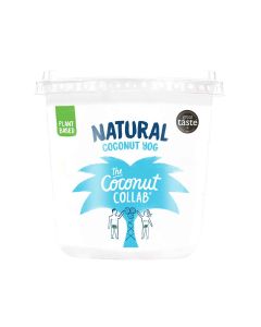 The Coconut Collaborative - Natural Coconut Yoghurt - 6 x 600g (Min 11 DSL)