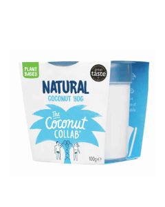 The Coconut Collaborative - Small Natural Coconut Yoghurt - 6 x 100g (Min 11 DSL)