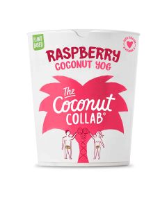 The Coconut Collaborative - Raspberry Coconut Yog - 6 x 350g (Min 11 DSL)