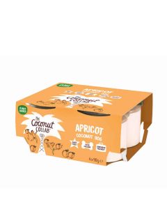 The Coconut Collaborative - Apricot Multipack - 4 x 4 x 90gg (Min 11 DSL)