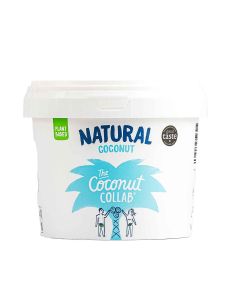 The Coconut Collaborative - Large Natural Coconut Yogurt - 6 x 1000g (Min 11 DSL)