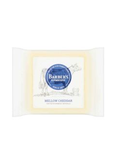 Barbers - Mellow Cheddar  - 12 x 200g (Min 30 DSL)