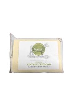 Barbers - Vintage Cheddar  - 8 x 320g (Min 30 DSL)